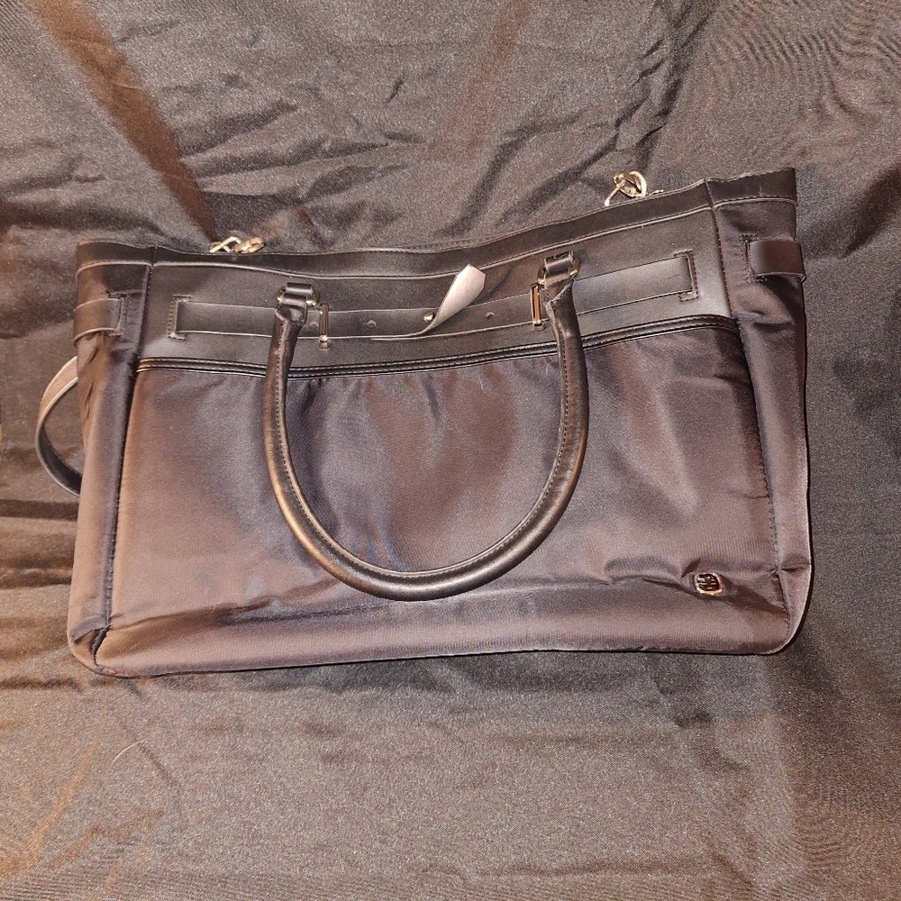 Swiss Gear Black Luggage Bag Personal Size Strap Handles